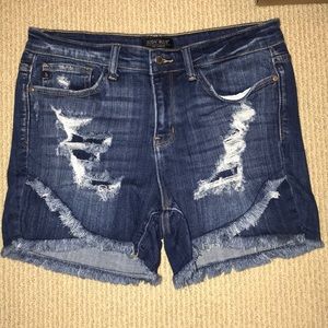 Judy Blue denim shorts